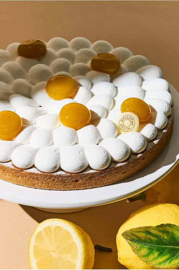 Tarte Citron Meringuée - 6 Personnes
