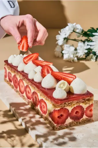 Fraisier - 6 à 50 Personnes