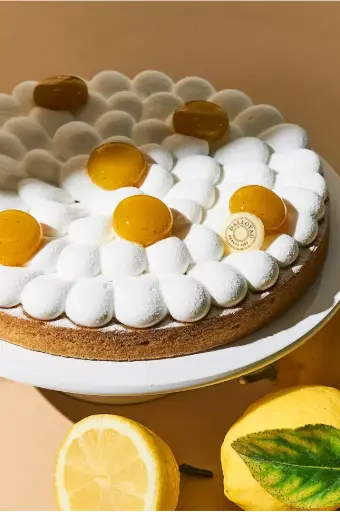 Tarte Citron Meringuée - 6 Personnes